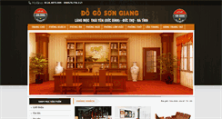 Desktop Screenshot of dogoducbinh.com